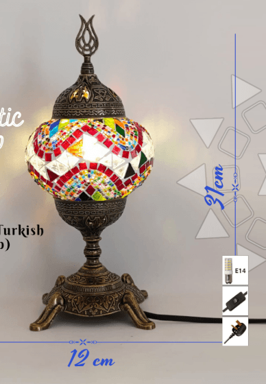 Mosaic Lamp Making Course - Cambridge