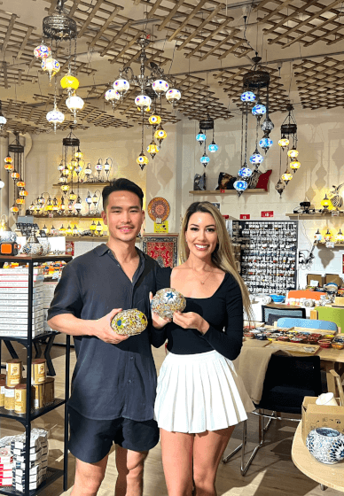 Mosaic Lamp Workshop
