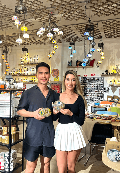 Mosaic Lamp Workshop