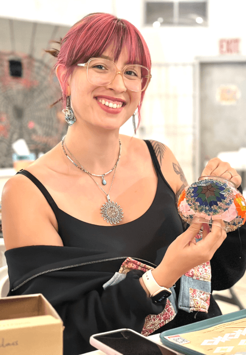Mosaic Lamp Workshop