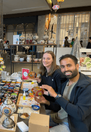 Mosaic Lamp Workshop