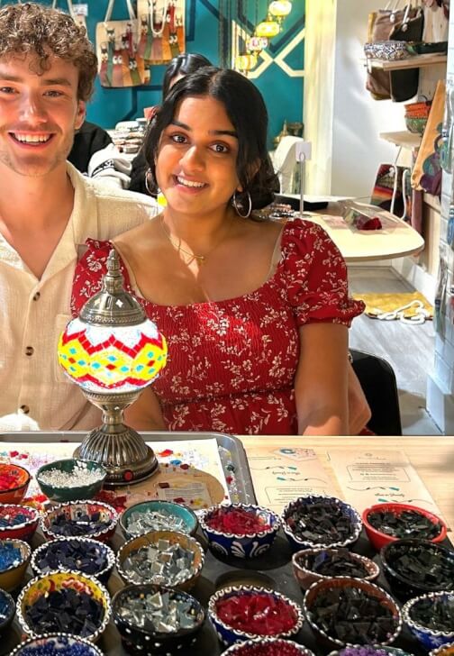 Mosaic Lamp Workshop