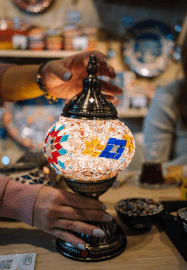 Mosaic Lamp Workshop