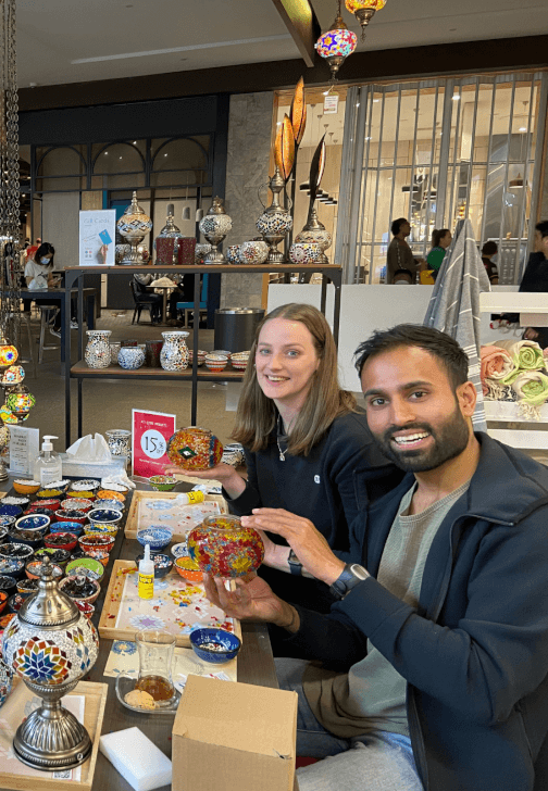 Mosaic Lamp Workshop