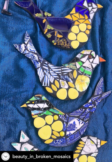 Mosaic Making Workshop