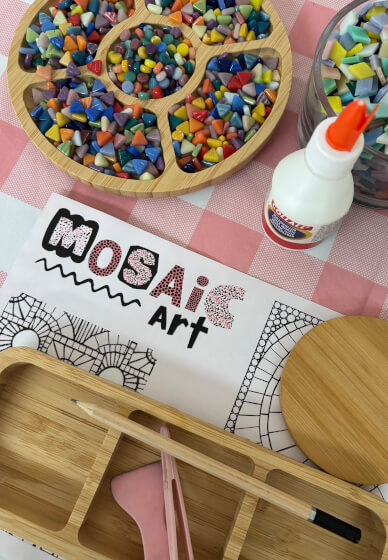 Mosaic Mirrors Workshop