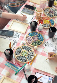 Mosaic Mirrors Workshop