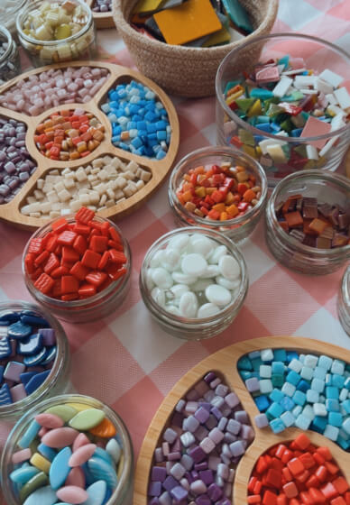 Mosaic Mirrors Workshop