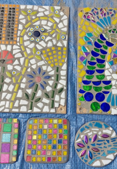 Mosaic One Day Workshop