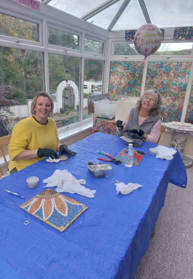 Mosaic One Day Workshop
