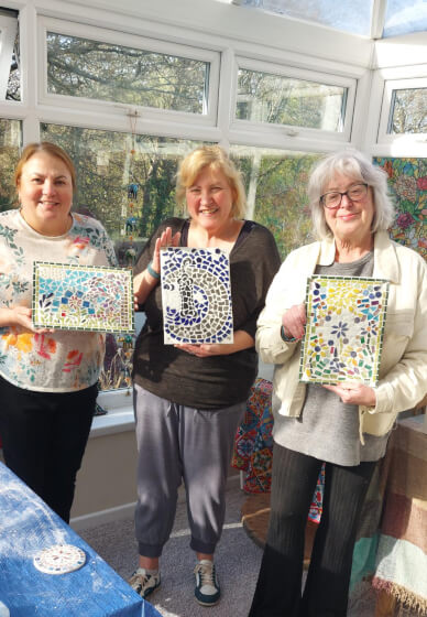 Mosaic One Day Workshop