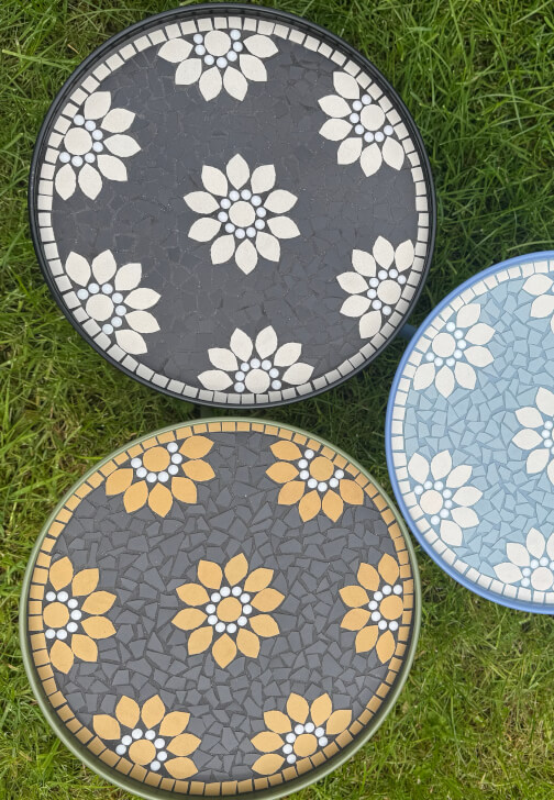 Mosaic Side Table Kit