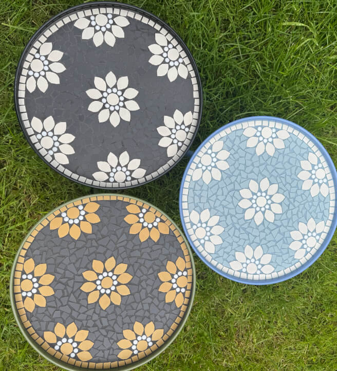 Mosaic Side Table Kit
