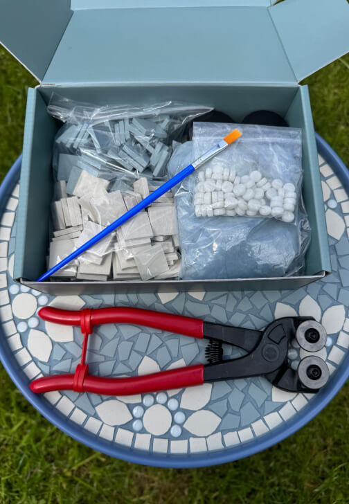 Mosaic Side Table Kit