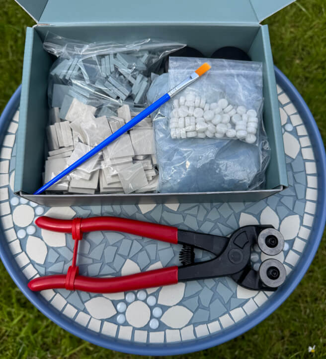 Mosaic Side Table Kit