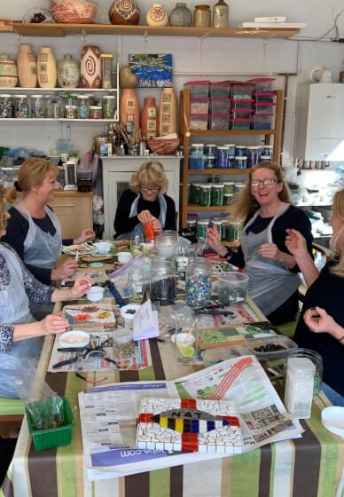 Mosaic Workshop