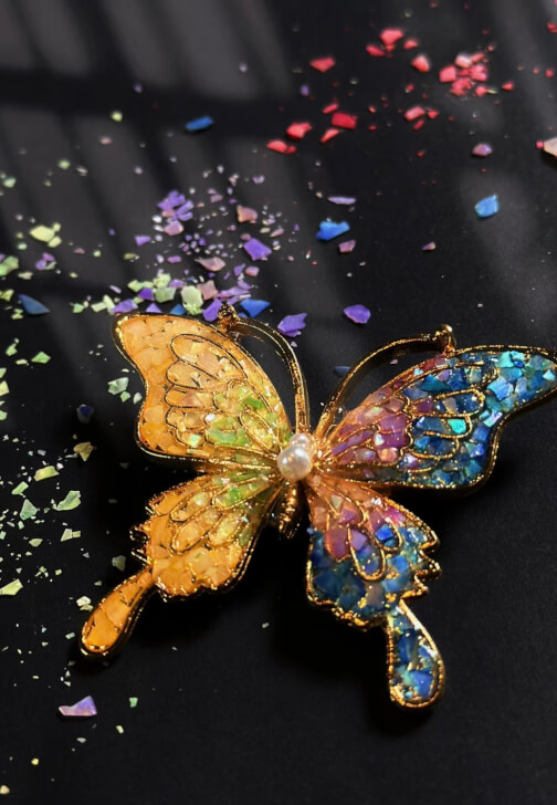 Mother-of-Pearl Brooch Workshop