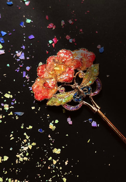 Mother-of-Pearl Brooch Workshop