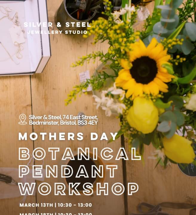Mothers Day Botanical Pendant Workshop