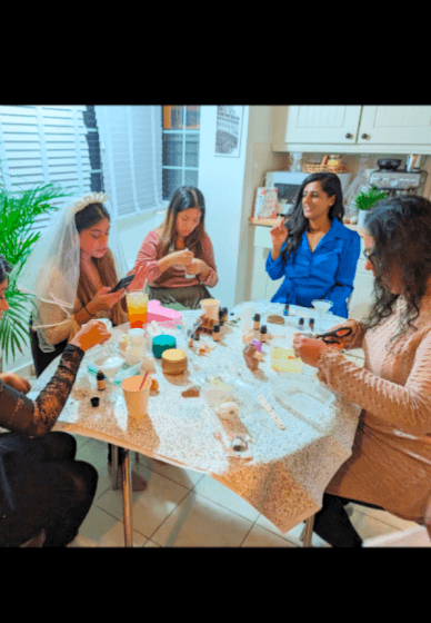 Mother's Day Candle Experience – Make, Relax, and Create