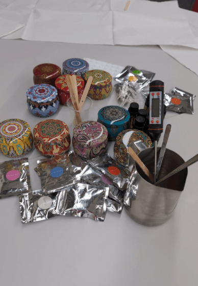 Mother's Day Candle Experience – Make, Relax, and Create