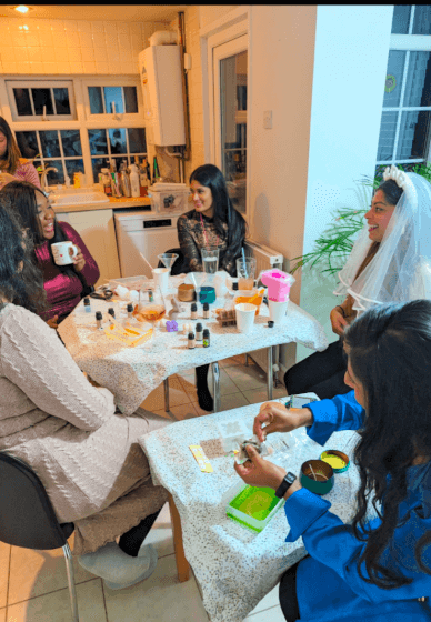 Mother's Day Candle Experience – Make, Relax, and Create