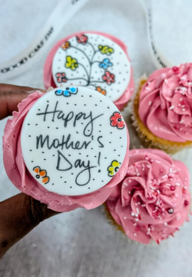 Mother's Day Cupcake Decorating Experience