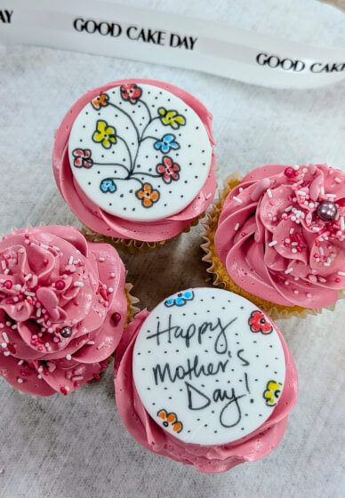Mother's Day Cupcake Decorating Experience