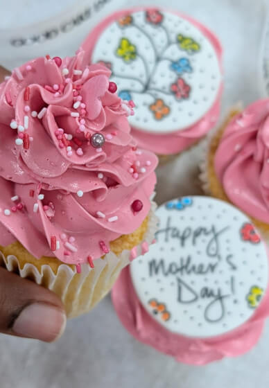 Mother's Day Cupcake Decorating Experience