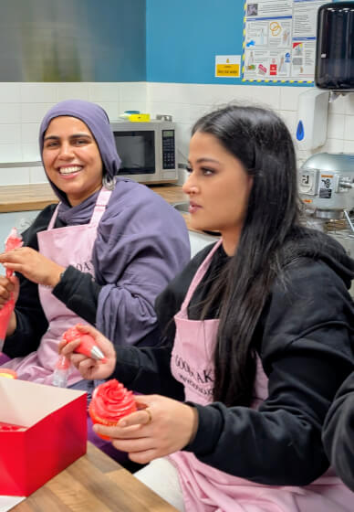 Mother's Day Cupcake Decorating Experience