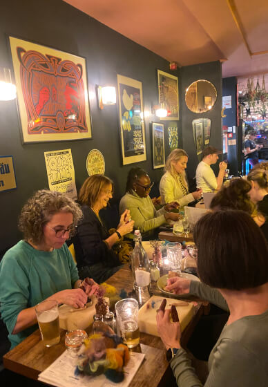 Mothers Day Felting Workshop