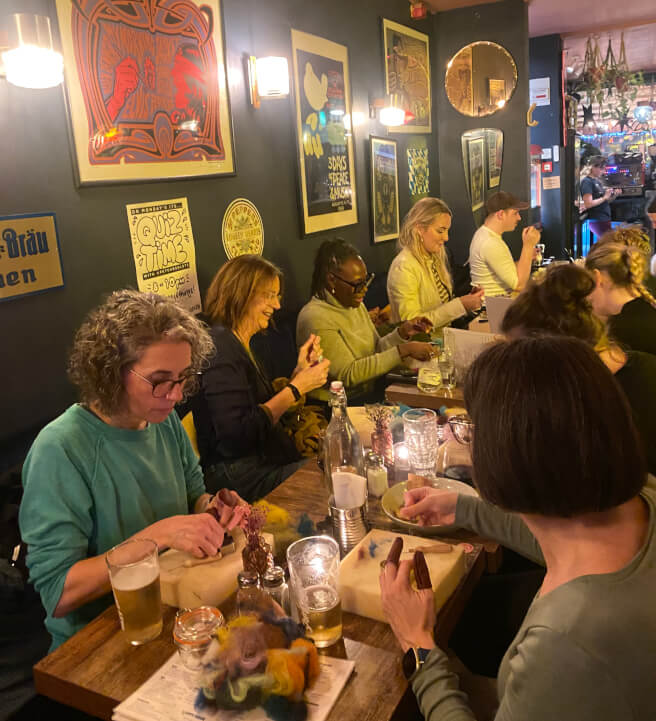 Mothers Day Felting Workshop