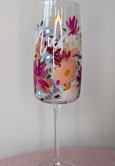 Mother's Day Glass and Bottle Painting Workshop