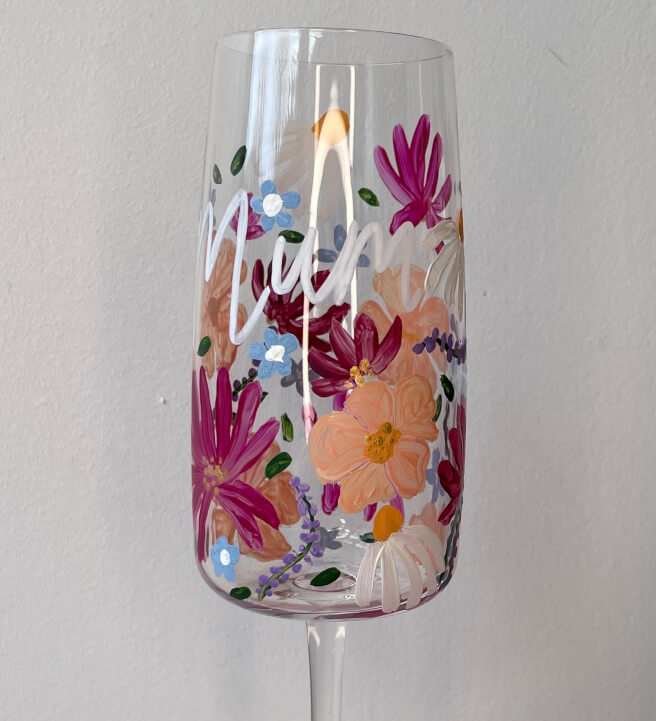 Mother's Day Glass and Bottle Painting Workshop