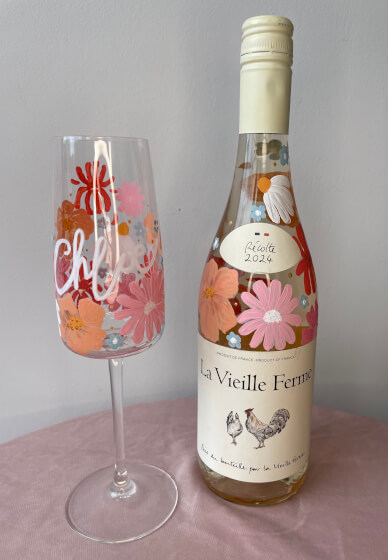 Mother's Day Glass and Bottle Painting Workshop