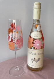 Mother's Day Glass and Bottle Painting Workshop