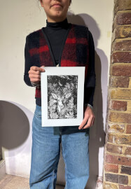 Mother's Day Linocut Printing Workshop