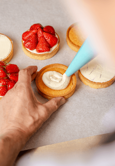Mother's Day Mini French Tarts Workshop