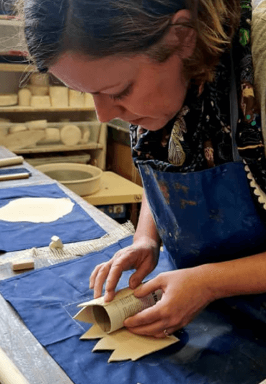 Mothers Day Pottery Experience