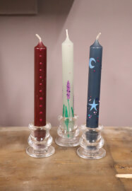 Mother's Day Weekend - Candle Painting with Afternoon Tea