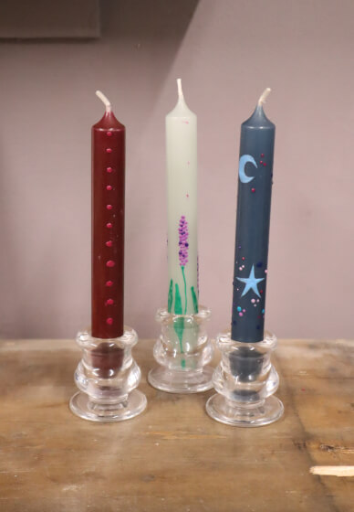 Mother's Day Weekend - Candle Painting with Cream Tea