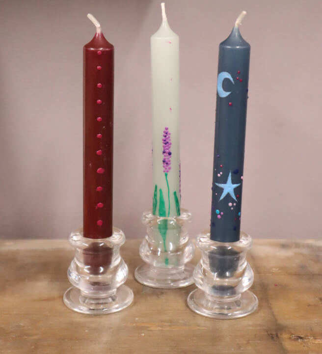 Mother's Day Weekend - Candle Painting with Cream Tea