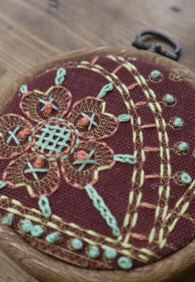 Mother's Day Weekend - Decorative Embroidery Hoop Experience
