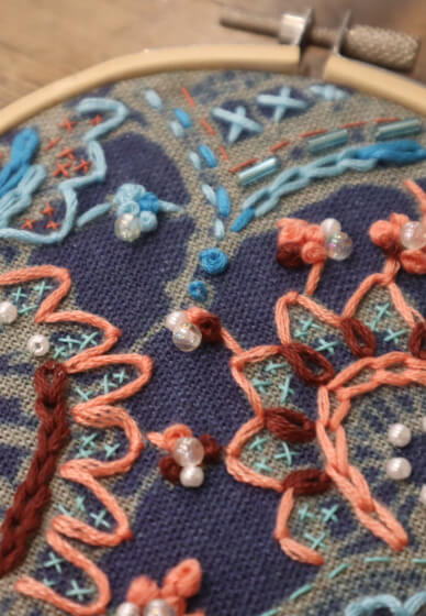 Mother's Day Weekend - Decorative Embroidery Hoop Experience