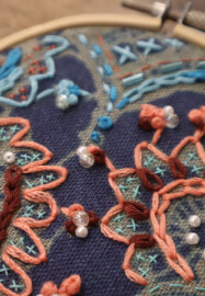 Mother's Day Weekend - Decorative Embroidery Hoop Experience