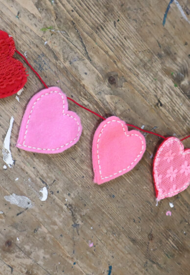 Mother's Day Weekend - Felt Decorating Experience with Cream Tea