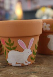 Mother's Day Weekend - Mini Plant Pot Painting Experience
