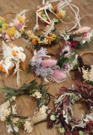 Mother's Day Weekend - Mini Wreath Making Experience