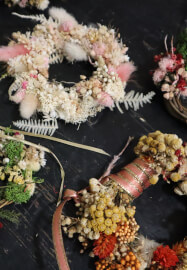 Mother's Day Weekend - Mini Wreath Making Experience