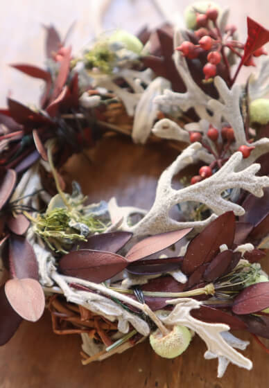 Mother's Day Weekend - Mini Wreath Making Experience